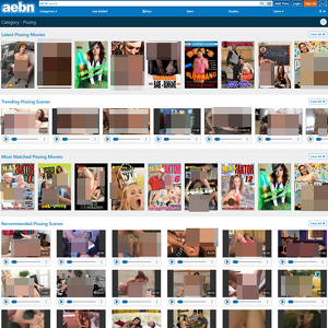 AEBN Pissing, Premium Scat & Piss Porn