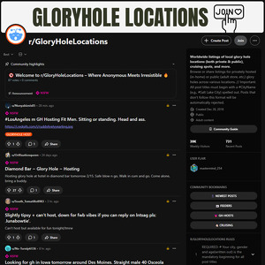 Reddit GloryHoleLocations