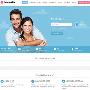 Chattest Du, Sex Chat Seiten
