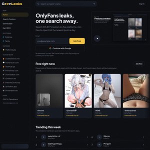 GoonLeaks, OnlyFans Porno Sider