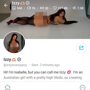 IzzyIsVerySpicy, Best OnlyFans Girls List