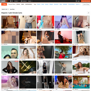 Cam4 Latina, Live Latina Sex Cams