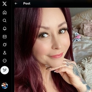 Monique Alexander, Twitter Porn Accounts