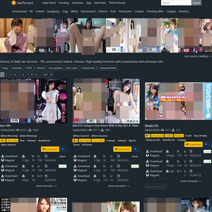 iJavTorrent, Porno Torrent Seiten