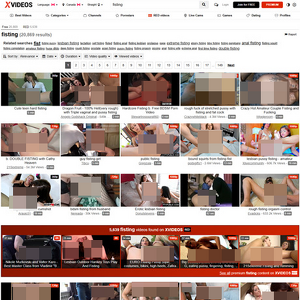 XVideos Fisting