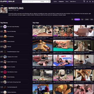 Clips4Sale Wrestling, Wrestling Porn Sites