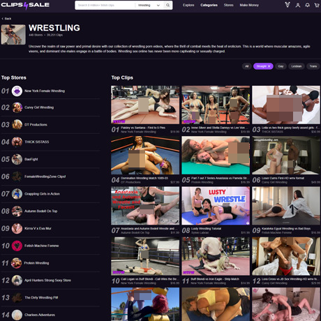 Clips4Sale Wrestling