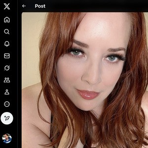 Maggie Green, Twitter Porn Accounts