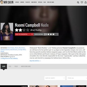 Naomi Campbell