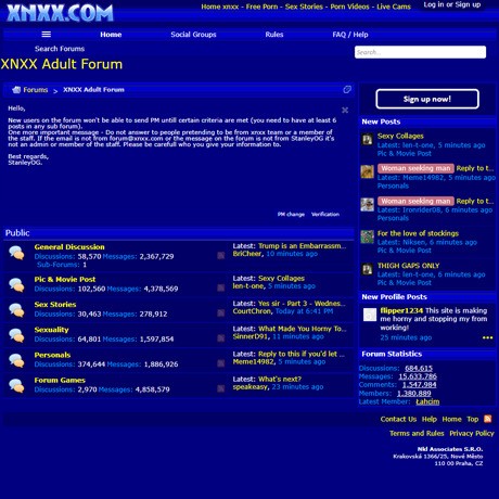 XNXX Forum