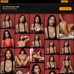 Undress.ws, Stránky Undress AI