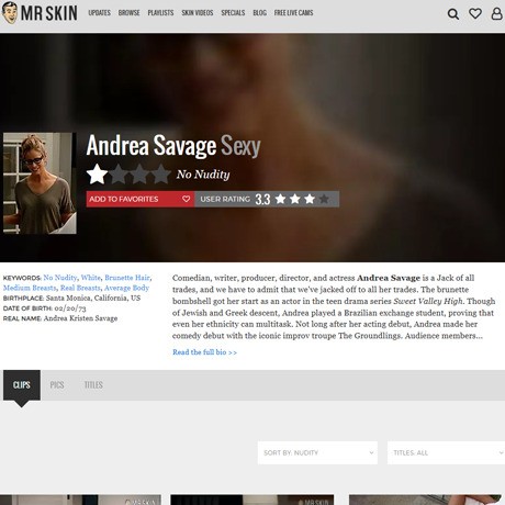 Andrea Savage