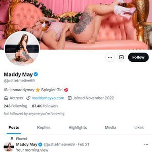 Maddy May