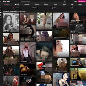 Sex.com Smoking, Smoking Porn Sites