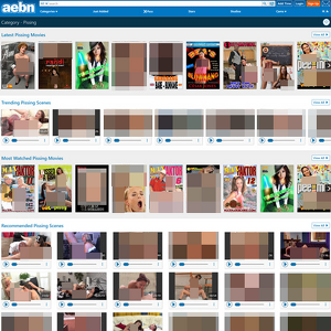AEBN Pissing, Premium Scat & Piss Porn
