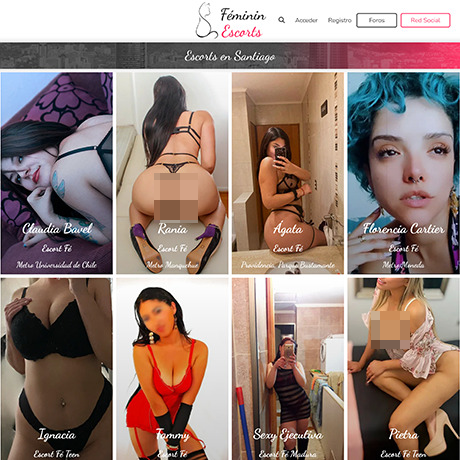 Feminin Escorts