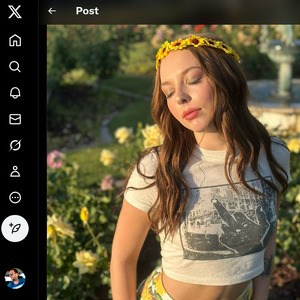 Lily Larimar, Twitter Porn Accounts