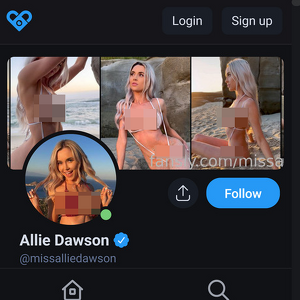 Allie Dawson, Best Fansly Girls List