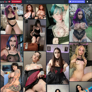 Scrolller Goth, Goth Porn Sites