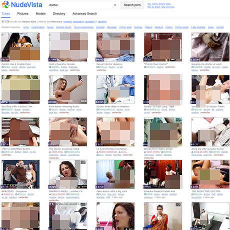 NudeVista Doctor