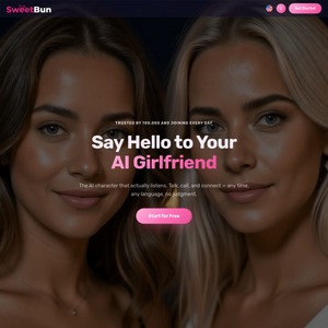 SweetBun, Sitios Porno IA 
