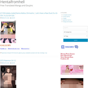 HentaiFromHell, Hentai Porn Sites