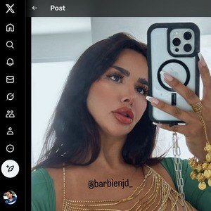 Barbienjd, Twitter Porn Accounts