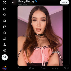 Bunny Marthy, Best Fansly Girls List
