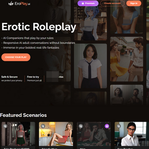 EroPlay, AI Porn Sites