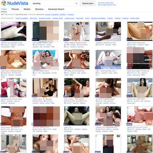 NudeVista Squirting, Squirting Porn Sites