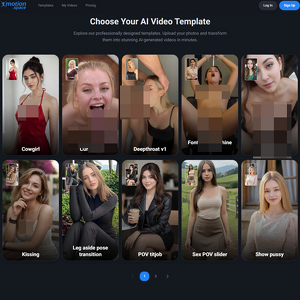 XMotion, KI-Pornogeneratoren