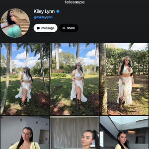 Kiley Lynn, OnlyFans Telegram Channels