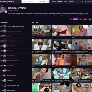 Clips4Sale Medical, Doctor Porn Sites