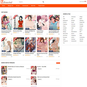 MiHentai, Situs Komik Hentai