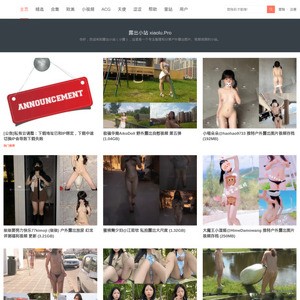 露出小站, 付费色情图片网站