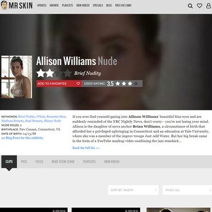 Allison Williams