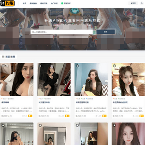 91约炮, 三陪网站