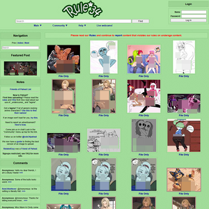 Rule 34 Paheal, Hentai Porn Sites