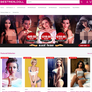 BestRealDoll, Магазины Секс-кукол