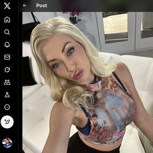 Adira Allure, Twitter Porn Accounts