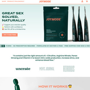 JoyMode, Male Enhancement Pills
