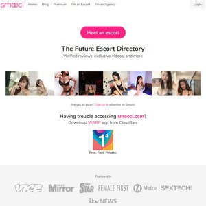 Smooci, Escort Sites