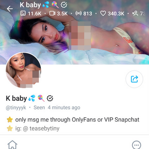 TinyyyK, Best OnlyFans Girls List