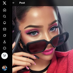 Yasmina Khan, Twitter Porn Accounts