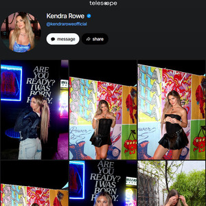 Kendra Rowe, OnlyFans Telegram Channels