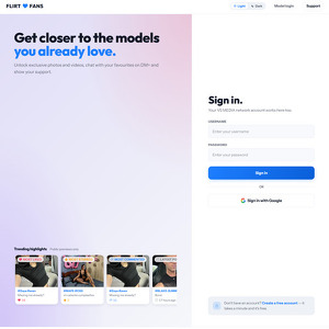 Flirt Fans, Premium OnlyFans 网站