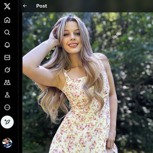 Bri Blossom, Twitter Porn Accounts