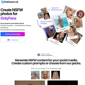TheDream, AI Porn Sites
