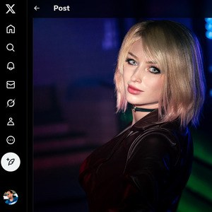 Lady Melamori, Twitter Porn Accounts