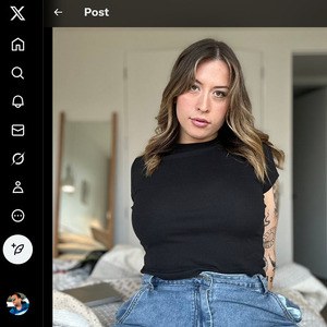 Olive Evans, Twitter Porn Accounts